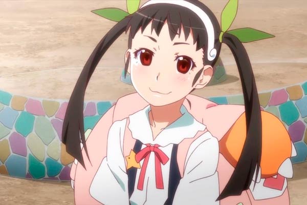 Mayoi Hachikuji in Nisemonogatari