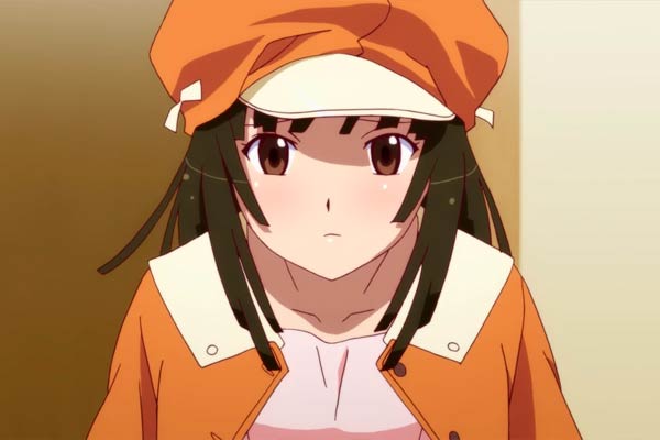 Nadeko Sengoku in Nisemonogatari