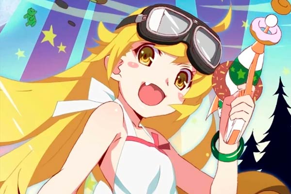 Shinobu Oshino in Nisemonogatari