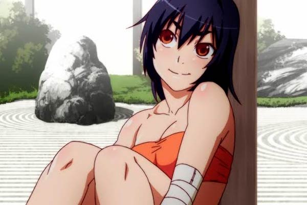 Suruga Kanbaru in Nisemonogatari