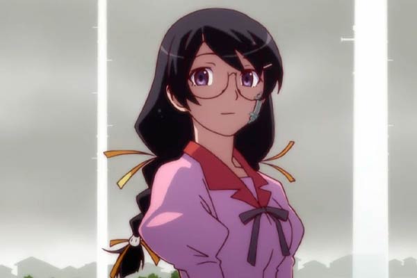 Tsubasa Hanekawa in Nisemonogatari