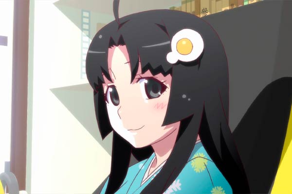 Tsukihi Araragi in Nisemonogatari
