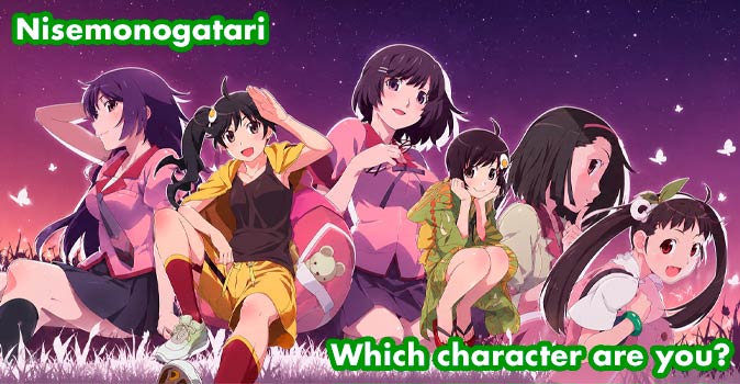 Welcome to Quiz: Which 'Nisemonogatari' Character Are You