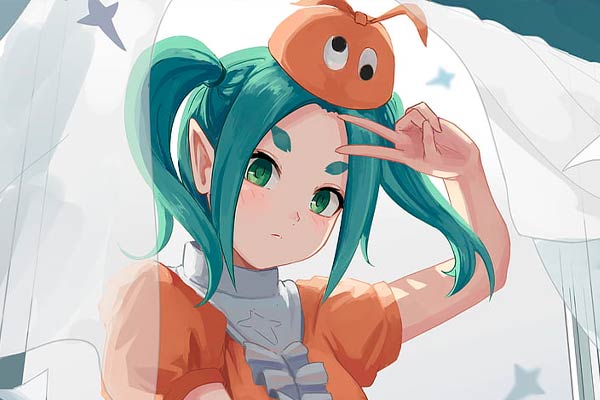 Yotsugi Ononoki in Nisemonogatari