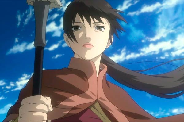 Balsa Yonsa in Moribito: Guardian of the Spirit