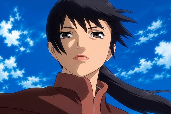 Saya in Moribito: Guardian of the Spirit