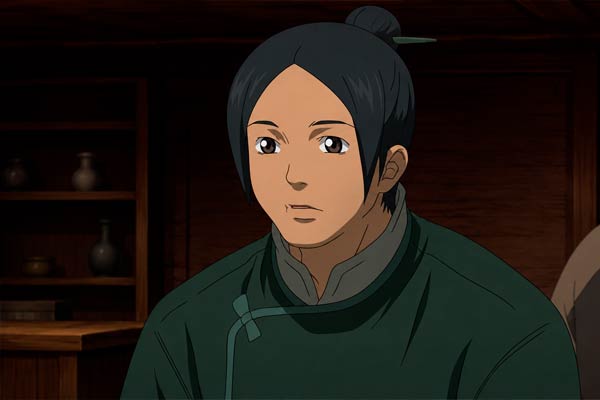Tanda in Moribito: Guardian of the Spirit