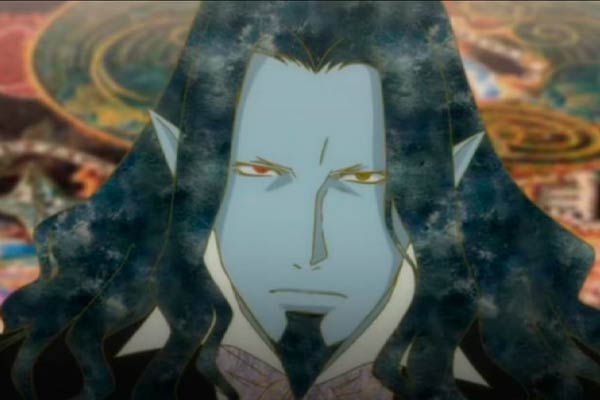 The Count of Monte Cristo in Gankutsuou