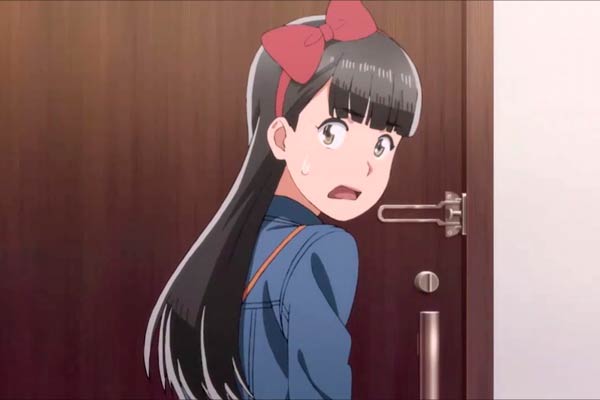 Hitomi Mishima em Hinamatsuri