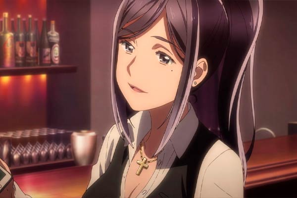 Utako Sakura em Hinamatsuri