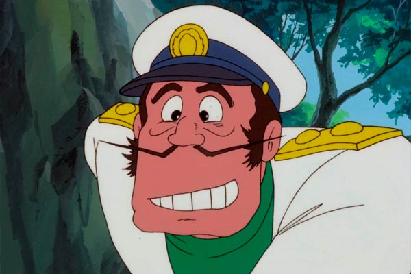 Dyce in Future Boy Conan
