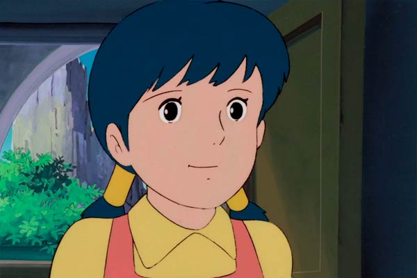 Lana in Future Boy Conan