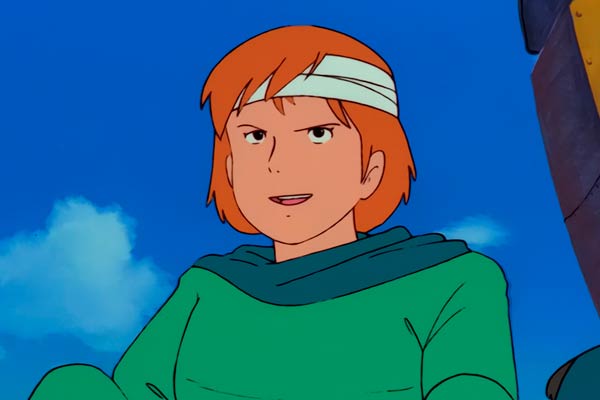 Monsley in Future Boy Conan