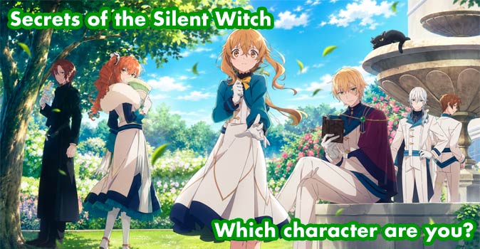 Welcome to Quiz: Which 'Secrets of the Silent Witch' Character Are You