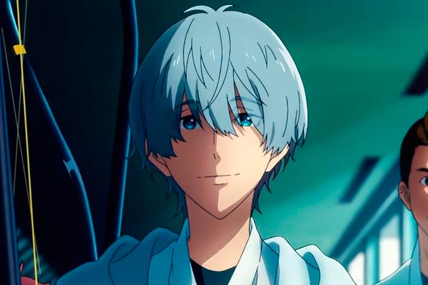 Eisuke Nikaidou in Tsurune