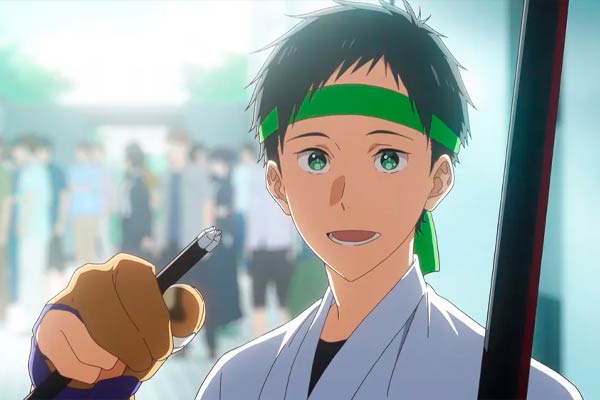 Minato Narumiya in Tsurune