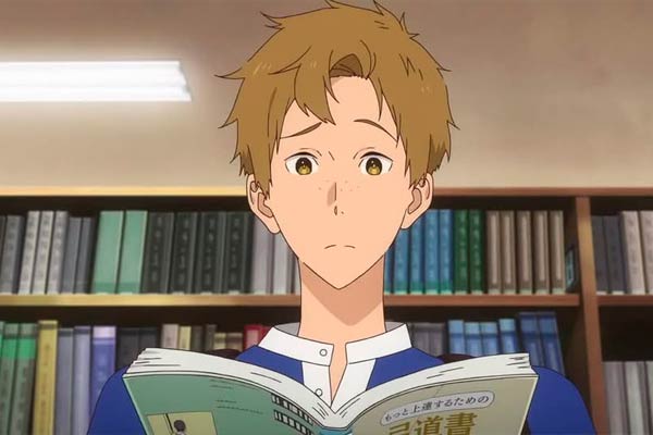 Ryouhei Yamanouchi in Tsurune