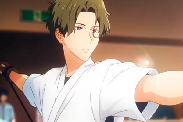 Shuu Fujiwara in Tsurune