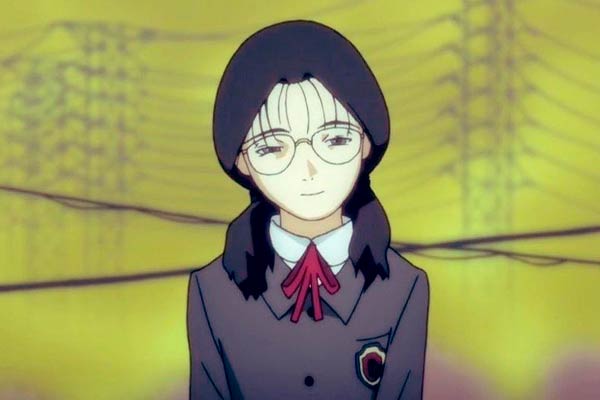 Chisa Yomoda in Serial Experiments Lain
