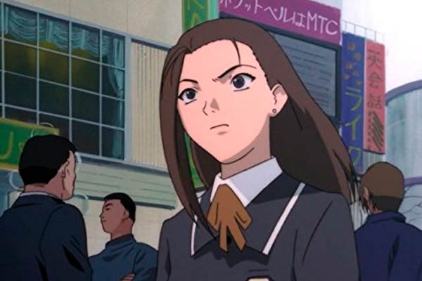 Mika Iwakura in Serial Experiments Lain
