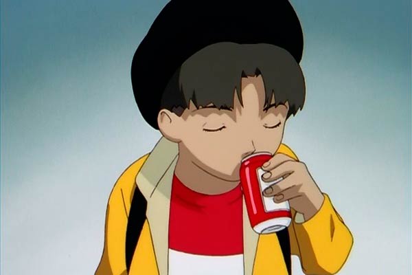 Taro in Serial Experiments Lain