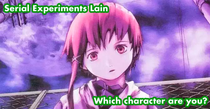 Welcome to Quiz: Which 'Serial Experiments Lain' Character Are You