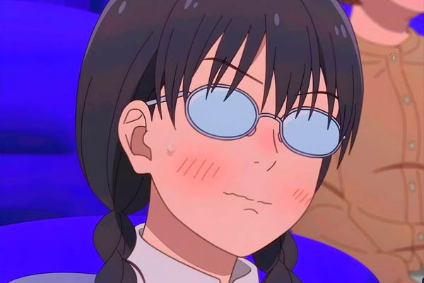 Makoto Kurume in Skip and Loafer