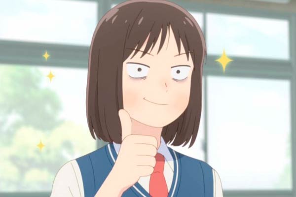 Mitsumi Iwakura in Skip and Loafer