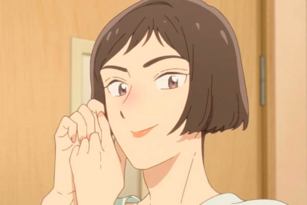 Nao Iwakura in Skip and Loafer