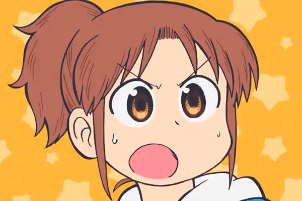 Midori Nagumo in City The Animation