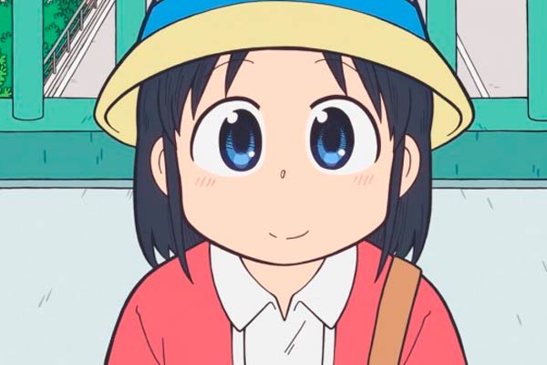 Wako Izumi in City The Animation