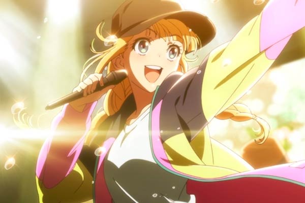 Eiko Tsukimi in Ya Boy Kongming!