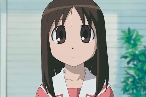 Ayumu Kasuga in Azumanga Daioh: The Animation