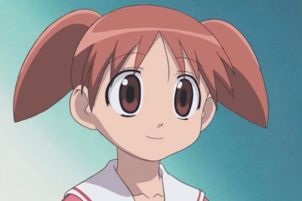 Chiyo Mihama in Azumanga Daioh: The Animation