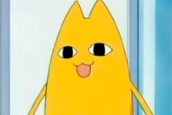 Chiyo’s Father in Azumanga Daioh: The Animation