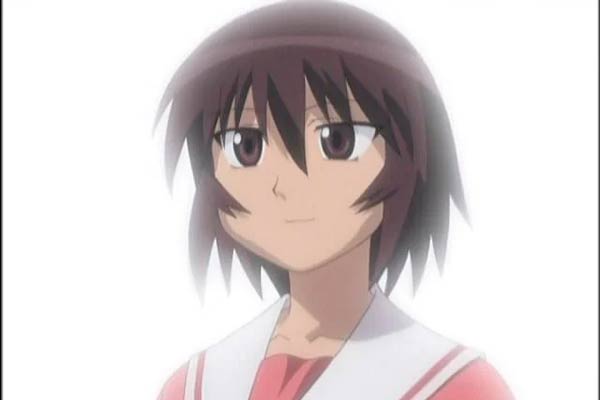 Kagura in Azumanga Daioh: The Animation