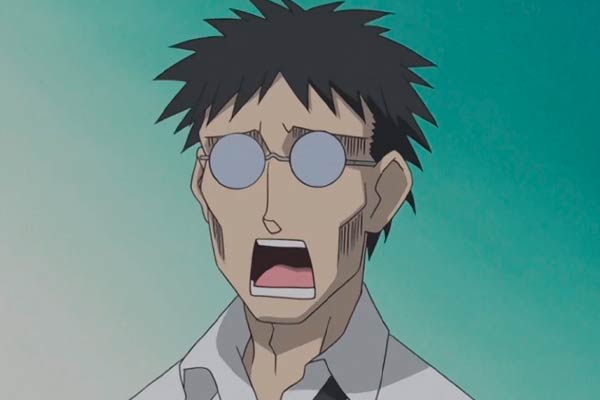 Kimura in Azumanga Daioh: The Animation