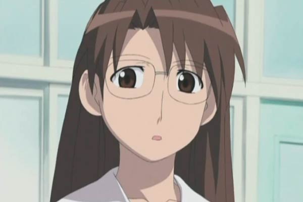 Koyomi Mizuhara in Azumanga Daioh: The Animation