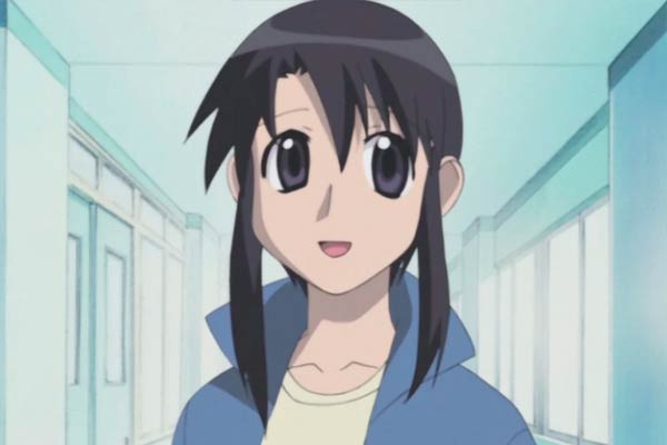 Minamo Kurosawa in Azumanga Daioh: The Animation