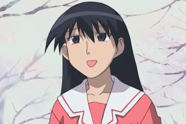 Sakaki in Azumanga Daioh: The Animation