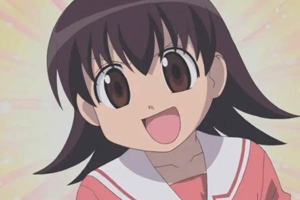 Tomo Takino in Azumanga Daioh: The Animation