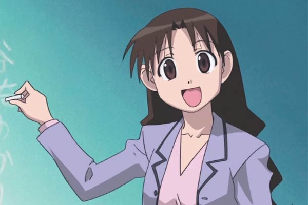 Yukari Tanizaki in Azumanga Daioh: The Animation