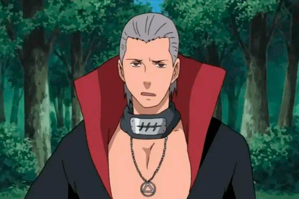 Hidan in Naruto: Shippuden