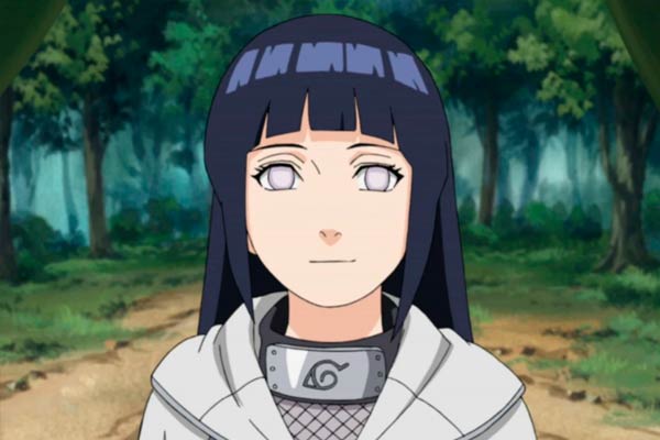Hinata Hyuuga in Naruto: Shippuden