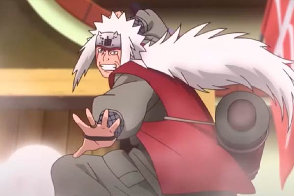 Jiraiya in Naruto: Shippuden