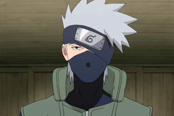 Kakashi Hatake in Naruto: Shippuden