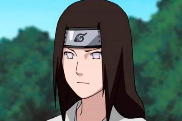 Neji Hyuuga in Naruto: Shippuden