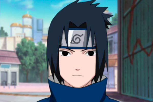 Sasuke Uchiha in Naruto: Shippuden