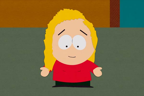 Bebe Stevens in South Park