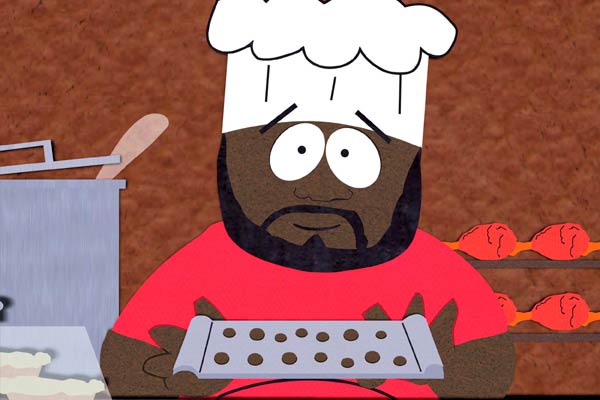 Chef in South Park